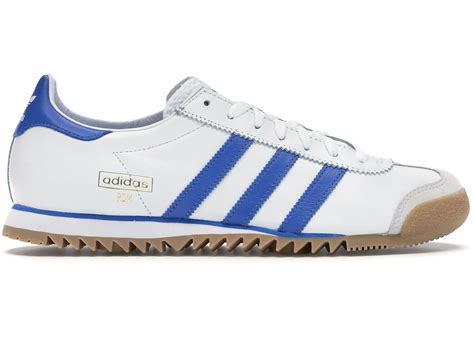 Adidas rom white royal